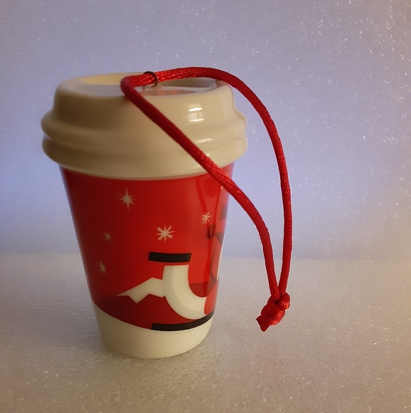 Christmas Starbucks 2011 Dog and Sleigh Ornament - Picture 5 of 8